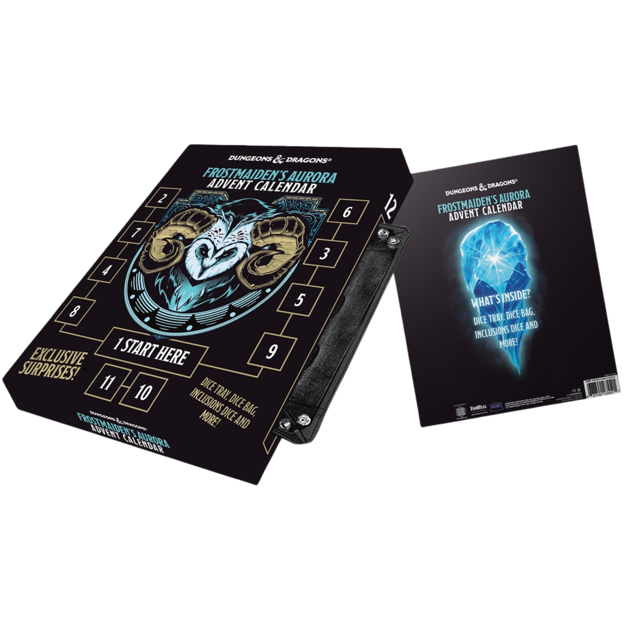 D&D Dice Advent Calendar: Frostmaiden's Aurora